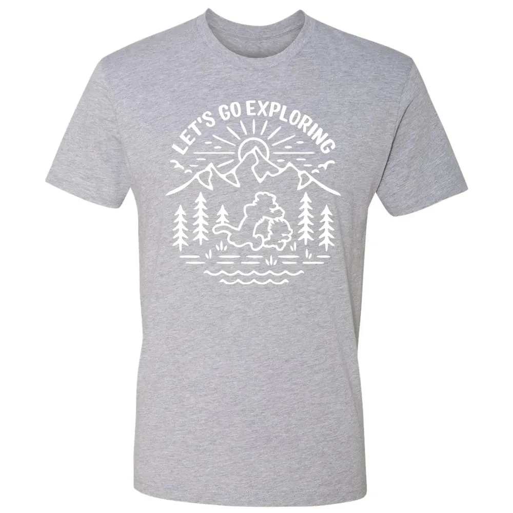 Let's Go Exploring Premium Unisex T-shirt - 9