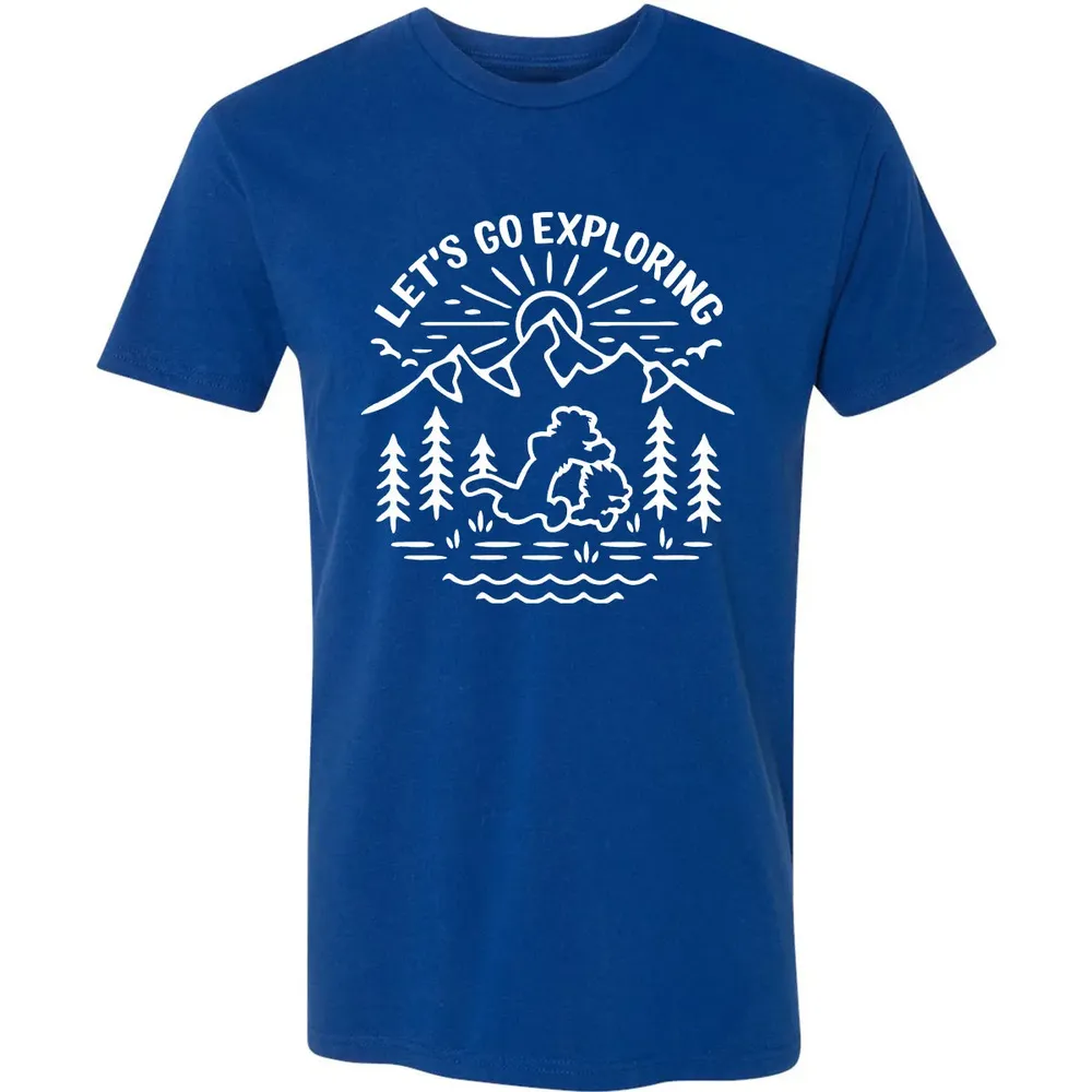 Let's Go Exploring Premium Unisex T-shirt - 10