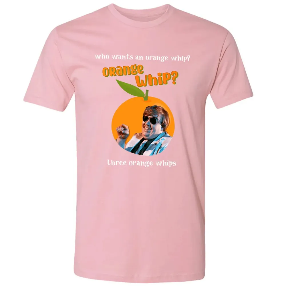 Orange Whip Premium Unisex T-shirt - 3