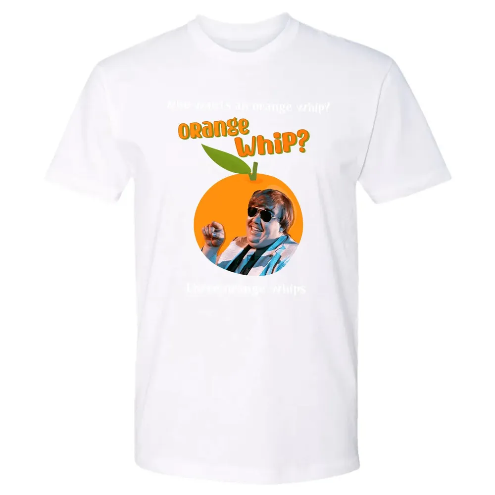 Orange Whip Premium Unisex T-shirt - 4