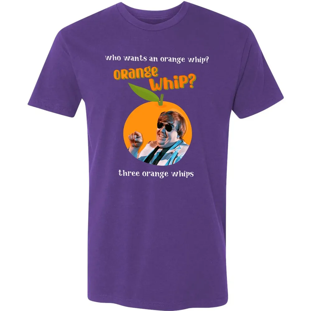 Orange Whip Premium Unisex T-shirt - 7