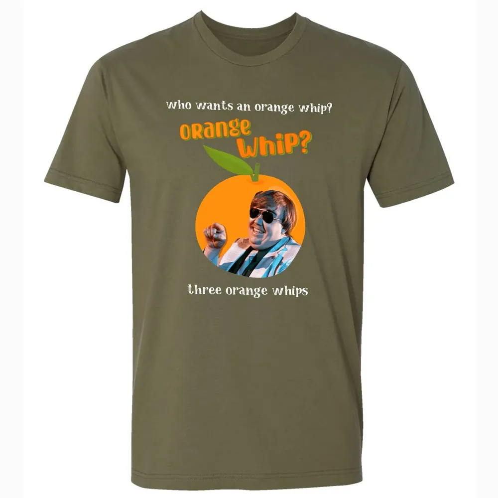 Orange Whip Premium Unisex T-shirt - 5