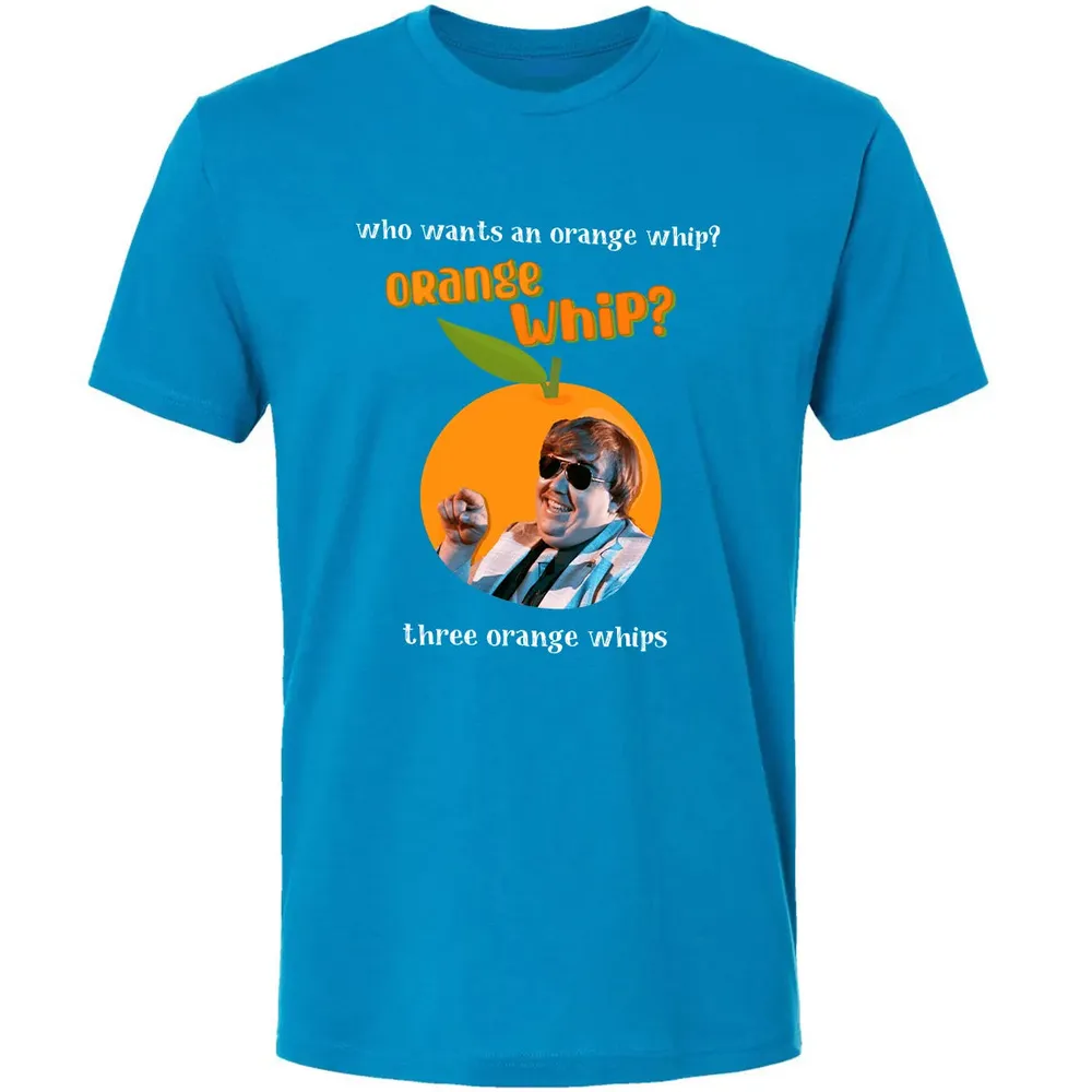 Orange Whip Premium Unisex T-shirt - 15