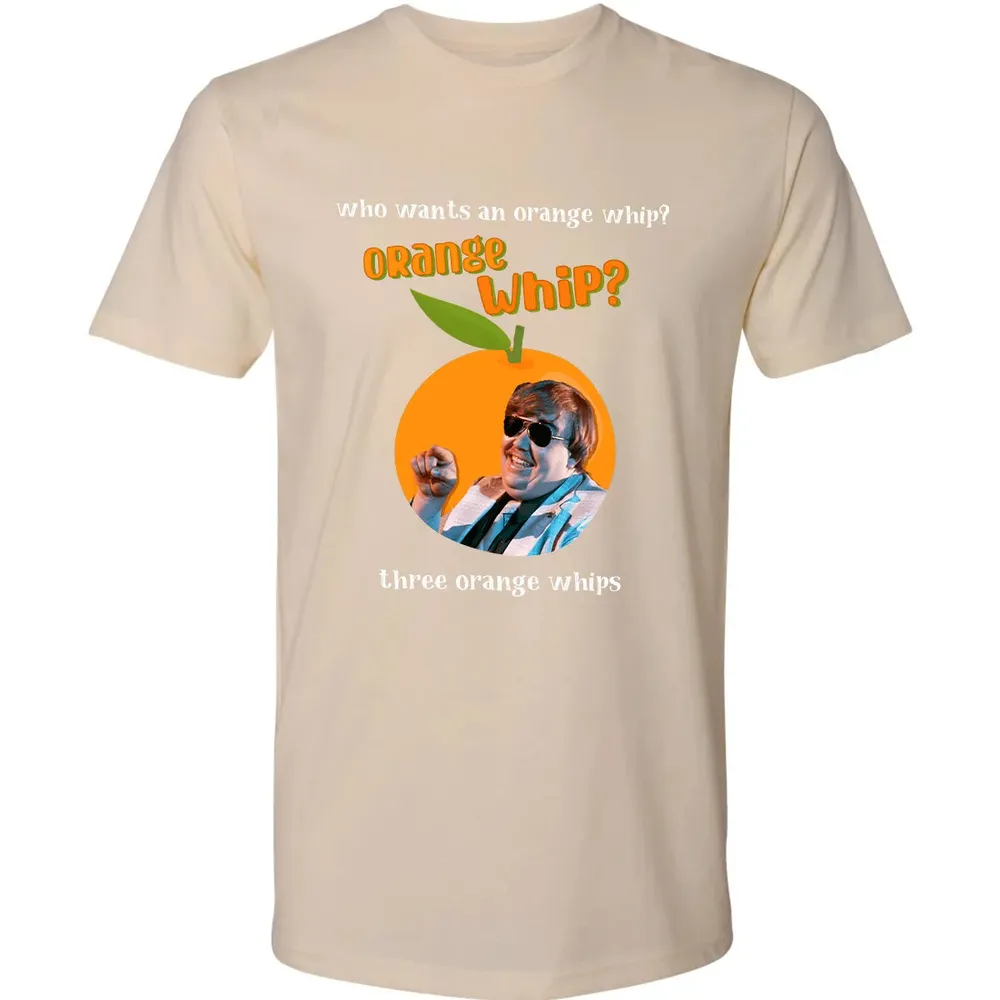 Orange Whip Premium Unisex T-shirt - 13