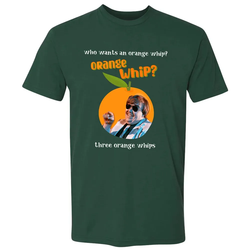 Orange Whip Premium Unisex T-shirt - 12