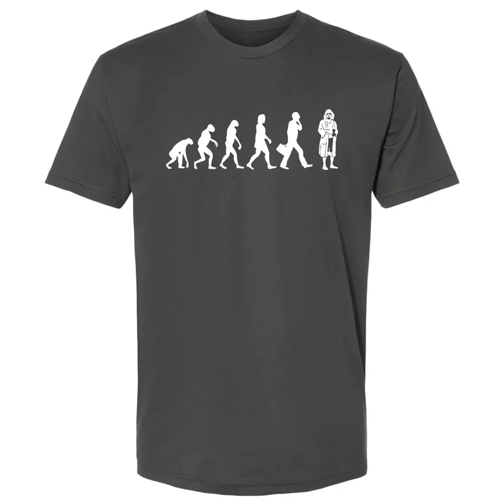 Dude Evolution Premium Unisex T-shirt - 8
