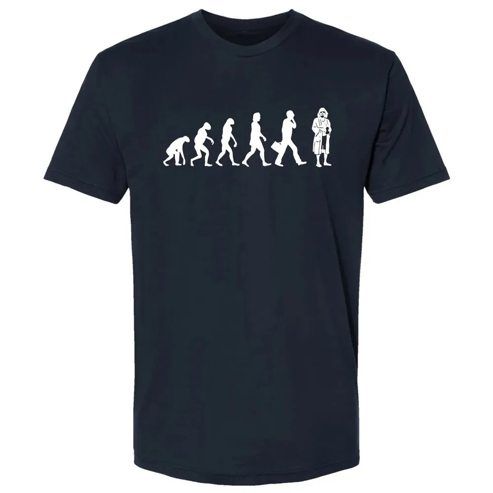 Dude Evolution Premium Unisex T-shirt - 2