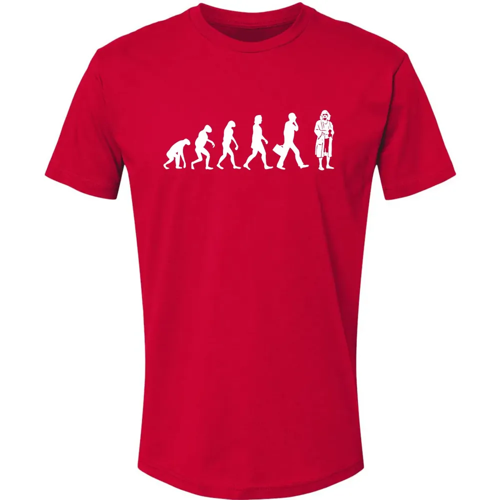 Dude Evolution Premium Unisex T-shirt - 6