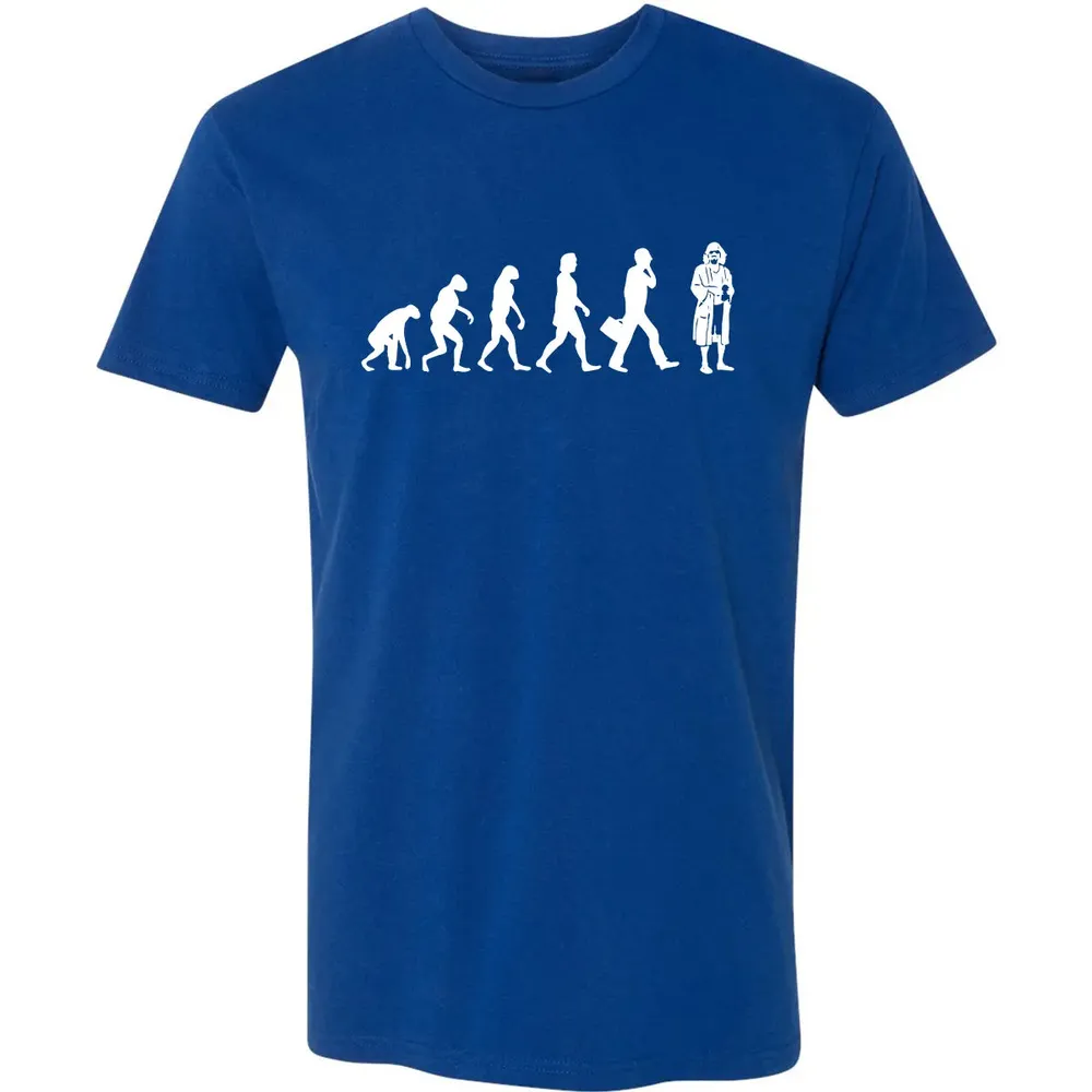 Dude Evolution Premium Unisex T-shirt - 10