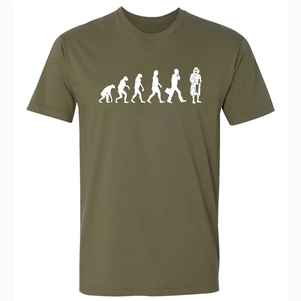 Dude Evolution Premium Unisex T-shirt - 5