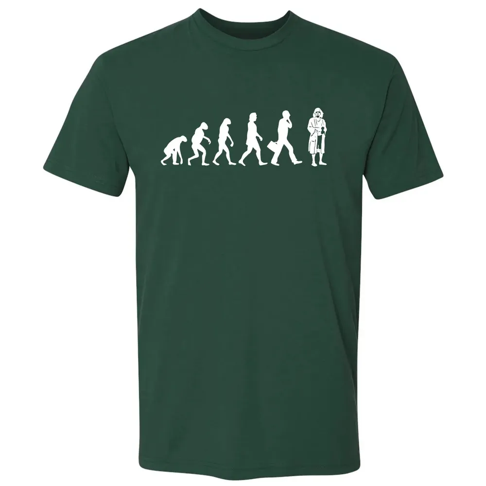 Dude Evolution Premium Unisex T-shirt - 12