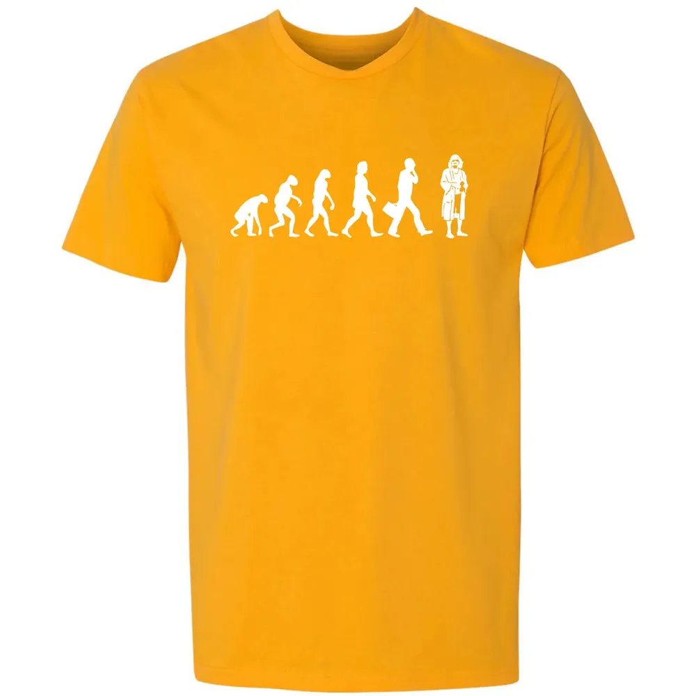 Dude Evolution Premium Unisex T-shirt - 11