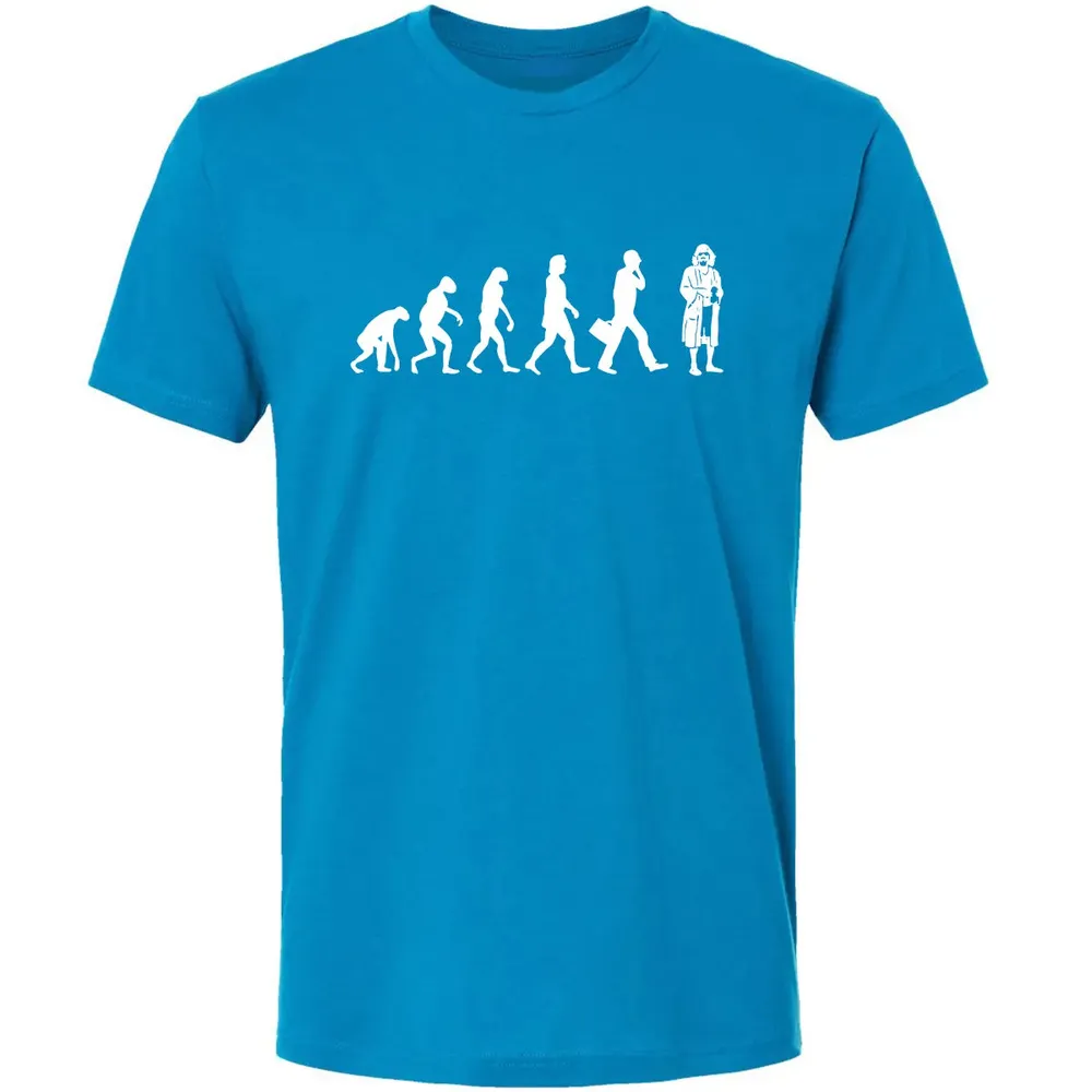 Dude Evolution Premium Unisex T-shirt - 15