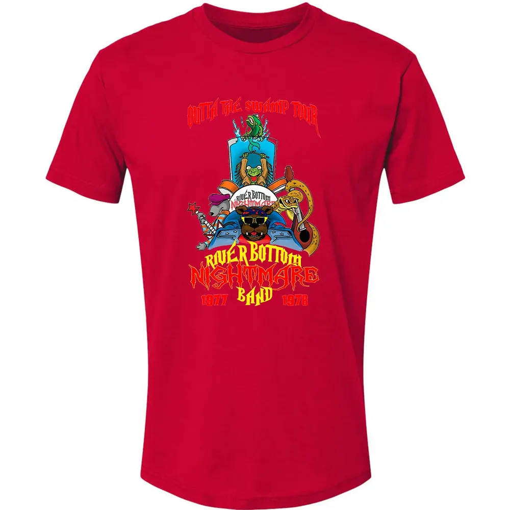 Outta the swamp tour Premium Unisex T-shirt - 6