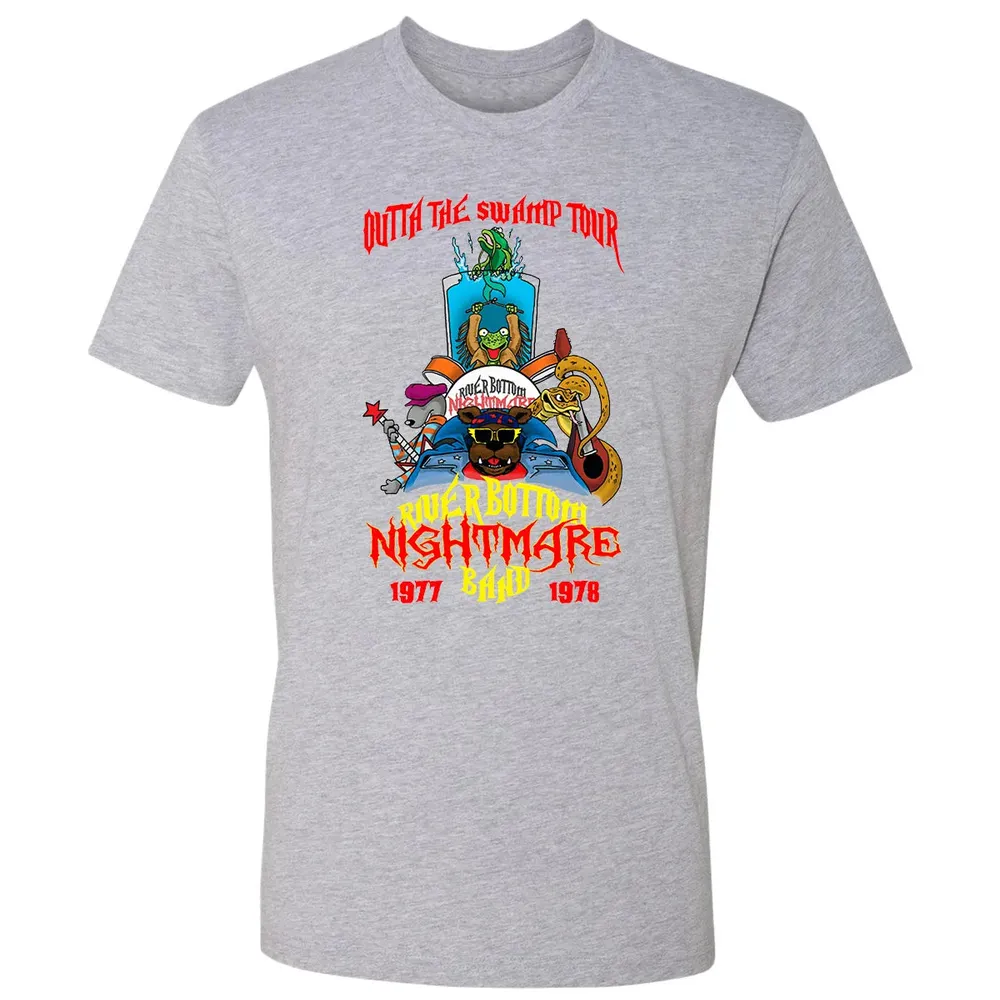 Outta the swamp tour Premium Unisex T-shirt - 9