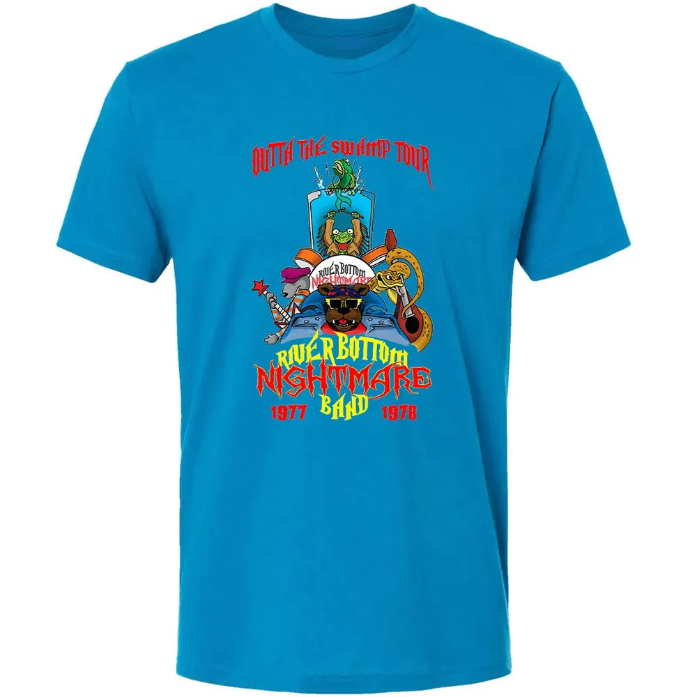 Outta the swamp tour Premium Unisex T-shirt - 15