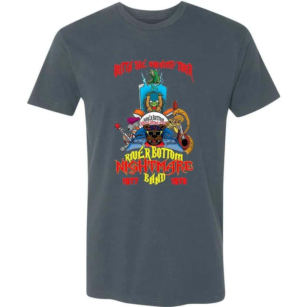 Outta the swamp tour Premium Unisex T-shirt - 14