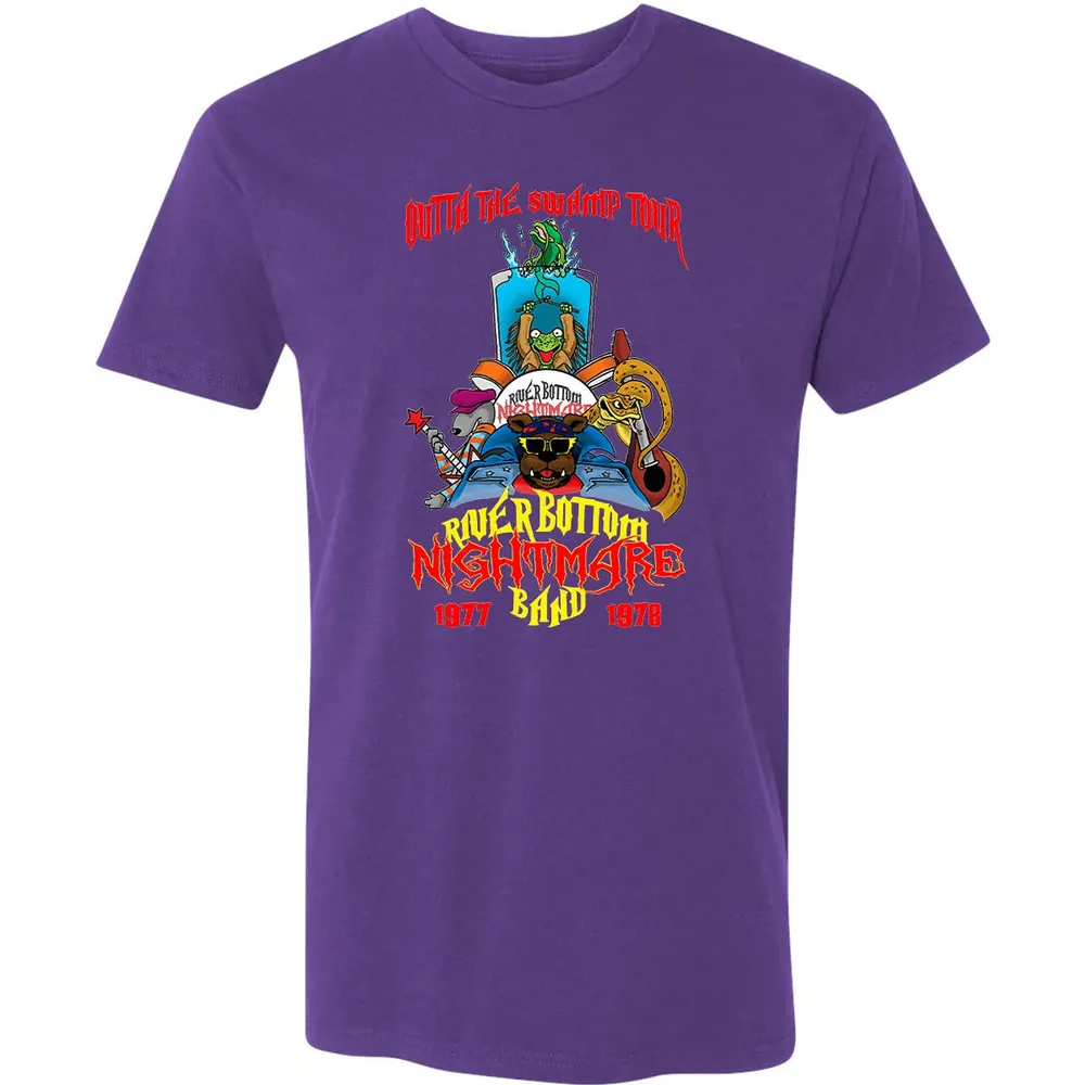 Outta the swamp tour Premium Unisex T-shirt - 7