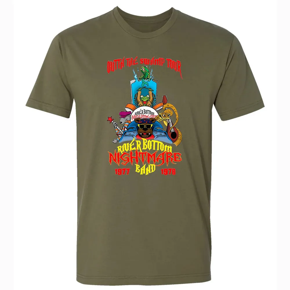Outta the swamp tour Premium Unisex T-shirt - 5