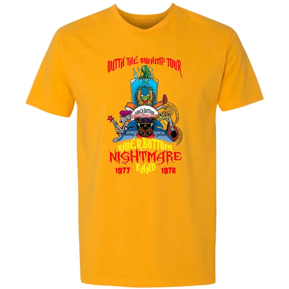 Outta the swamp tour Premium Unisex T-shirt - 11