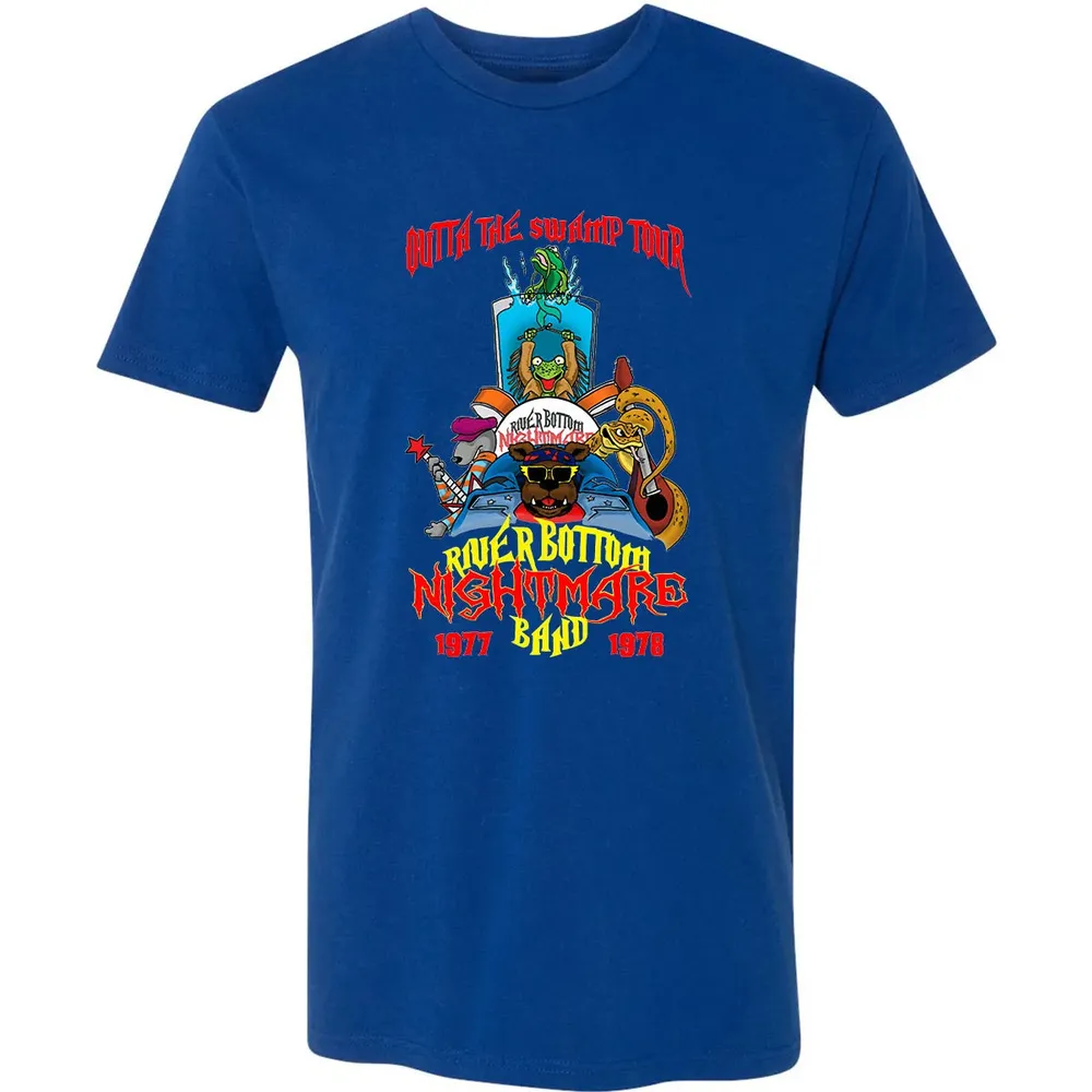 Outta the swamp tour Premium Unisex T-shirt - 10