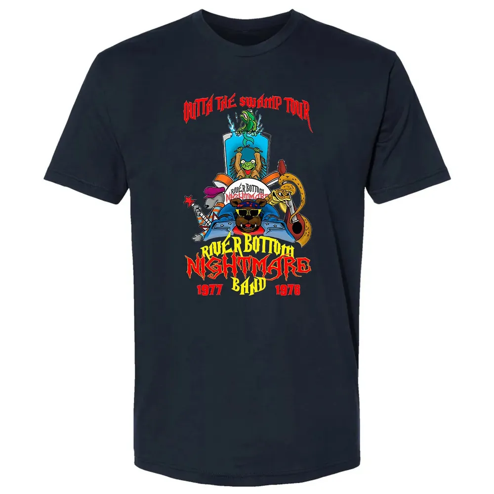 Outta the swamp tour Premium Unisex T-shirt - 2