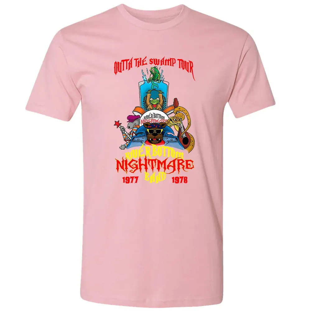 Outta the swamp tour Premium Unisex T-shirt - 3