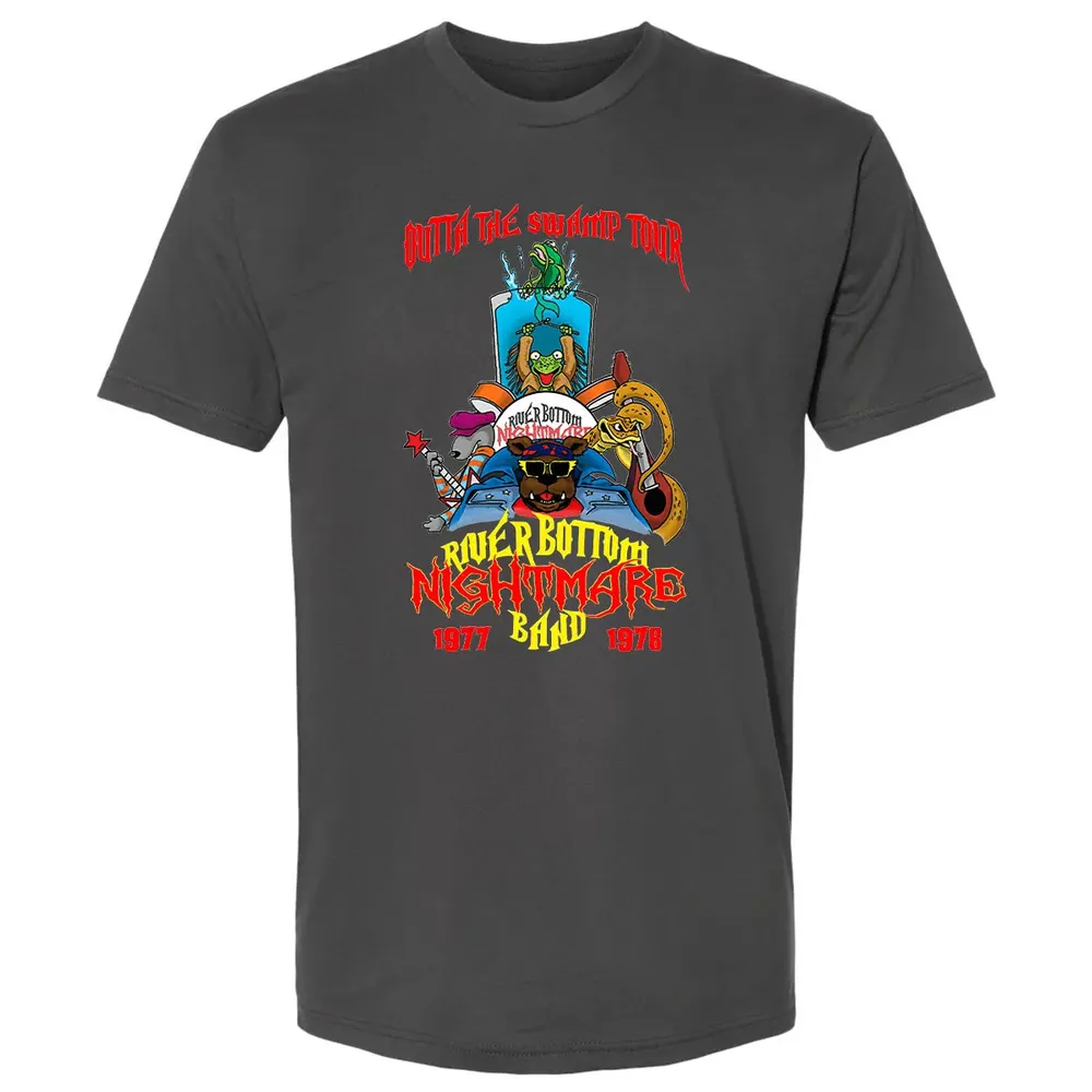 Outta the swamp tour Premium Unisex T-shirt - 8