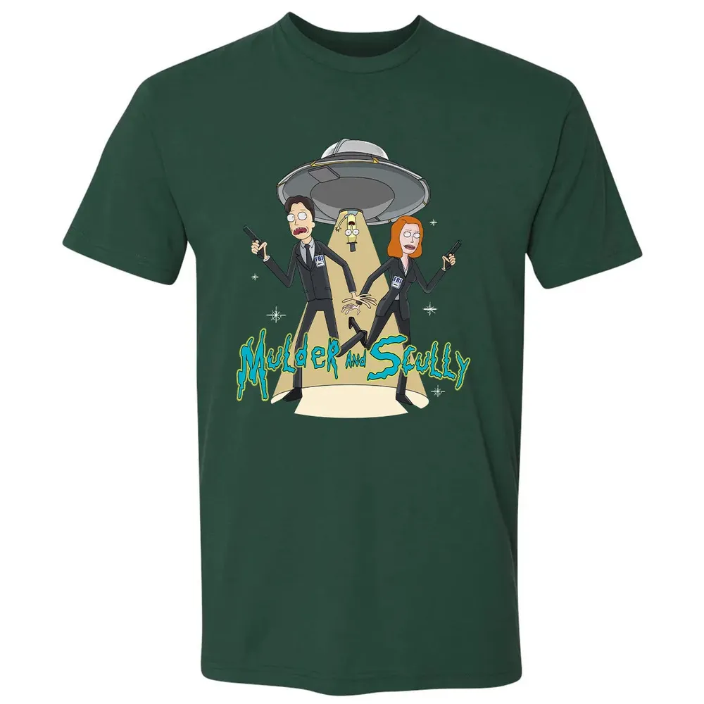 Mulder & Scully Premium Unisex T-shirt - 12
