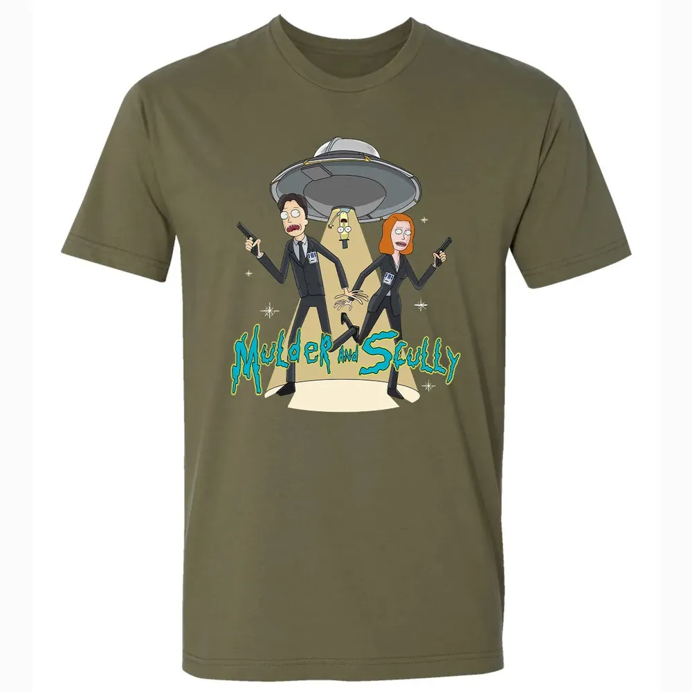 Mulder & Scully Premium Unisex T-shirt - 5