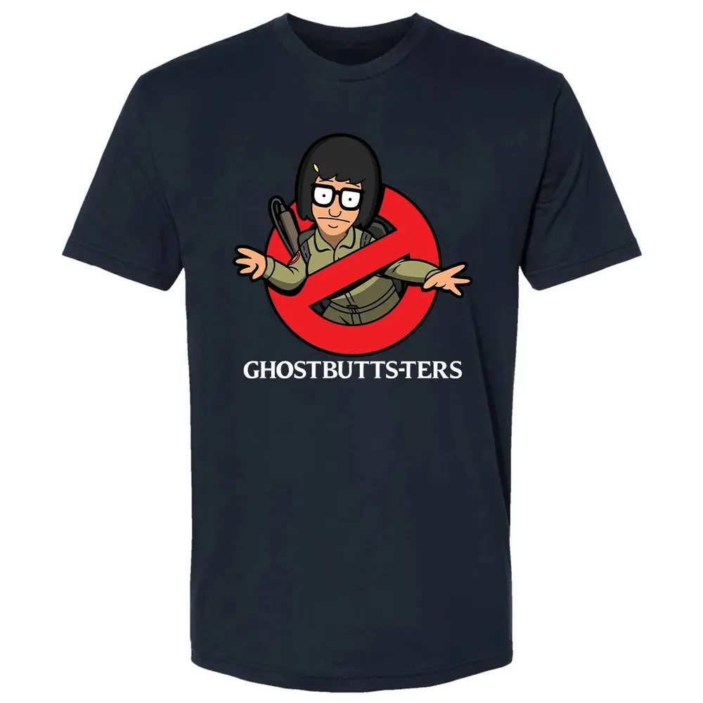 Ghostbutts ters Premium Unisex T-shirt - 2