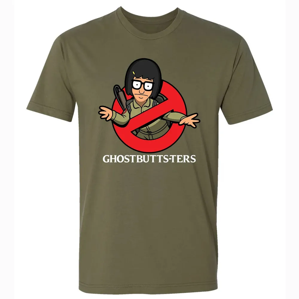 Ghostbutts ters Premium Unisex T-shirt - 5