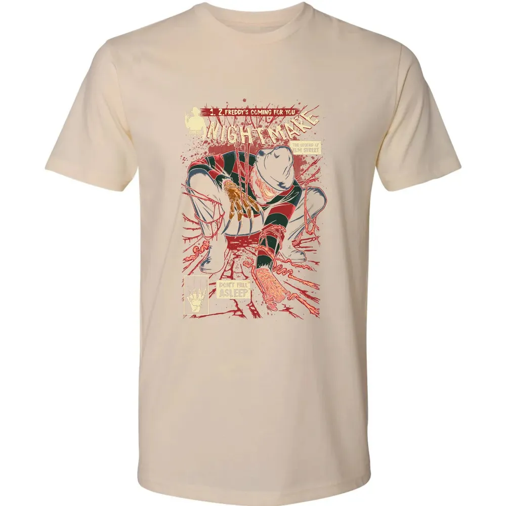 Nightmare Comic Premium Unisex T-shirt - 13