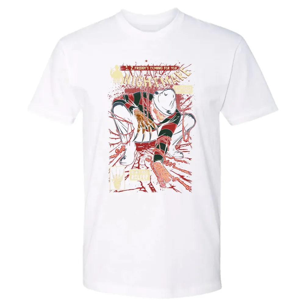 Nightmare Comic Premium Unisex T-shirt - 4