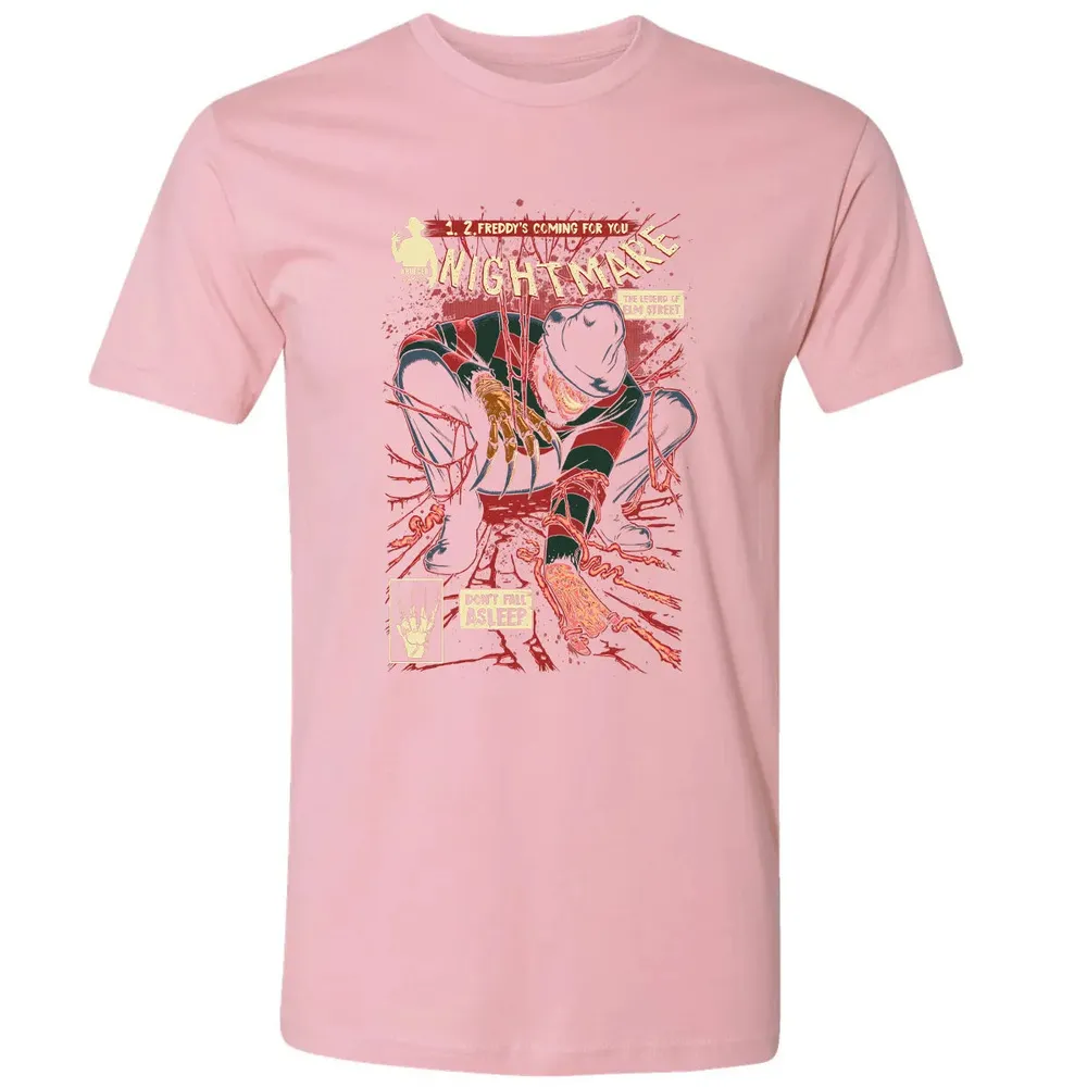 Nightmare Comic Premium Unisex T-shirt - 3