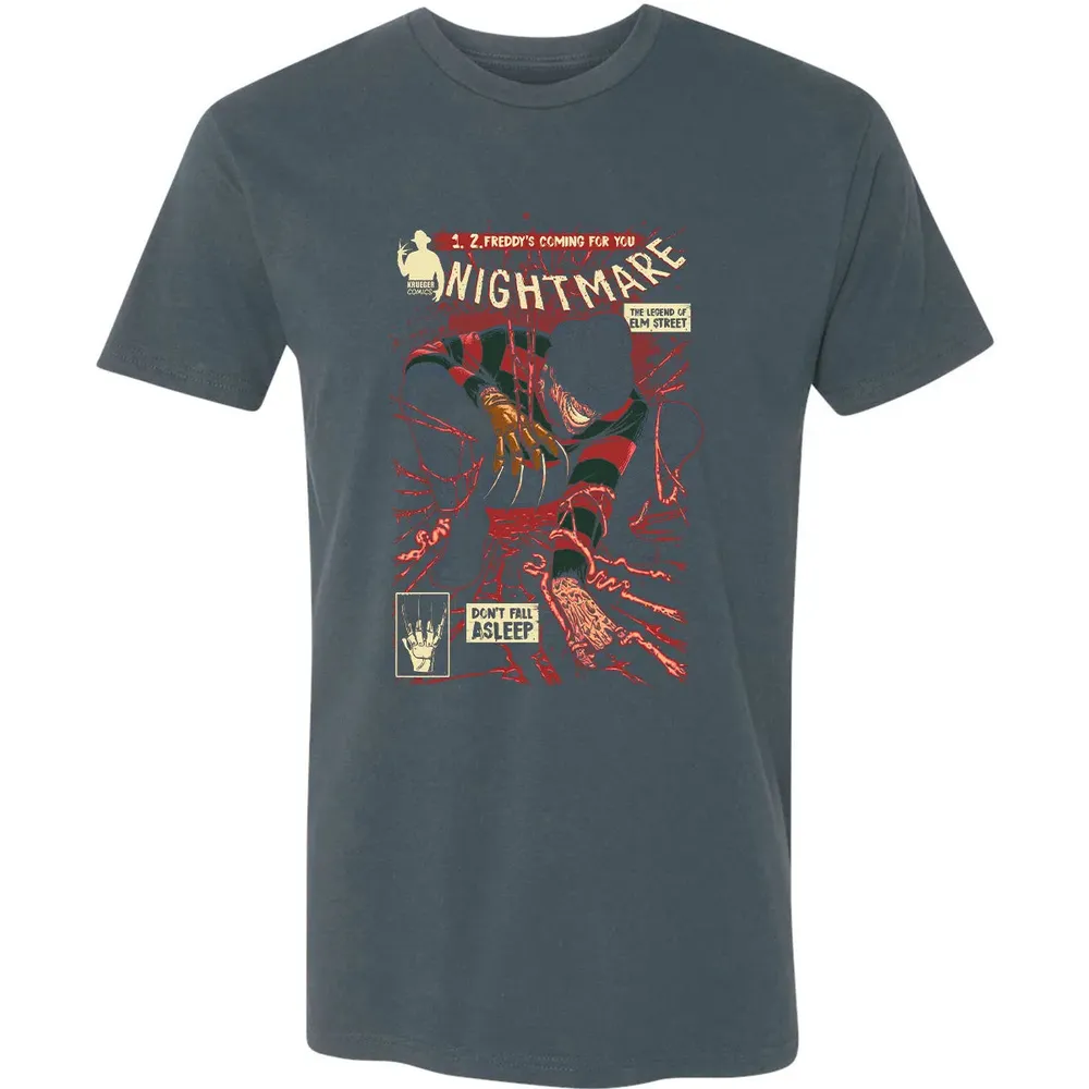Nightmare Comic Premium Unisex T-shirt - 14