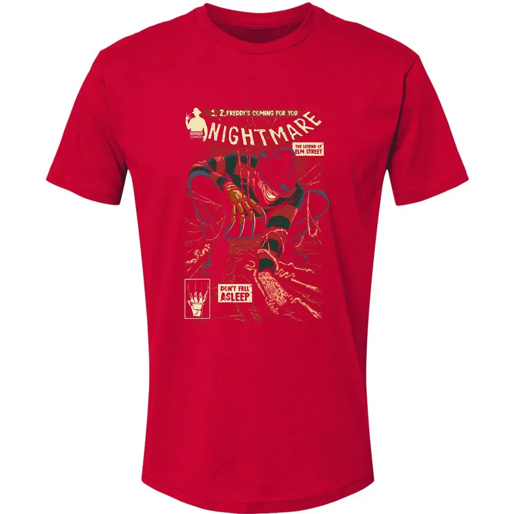 Nightmare Comic Premium Unisex T-shirt - 6