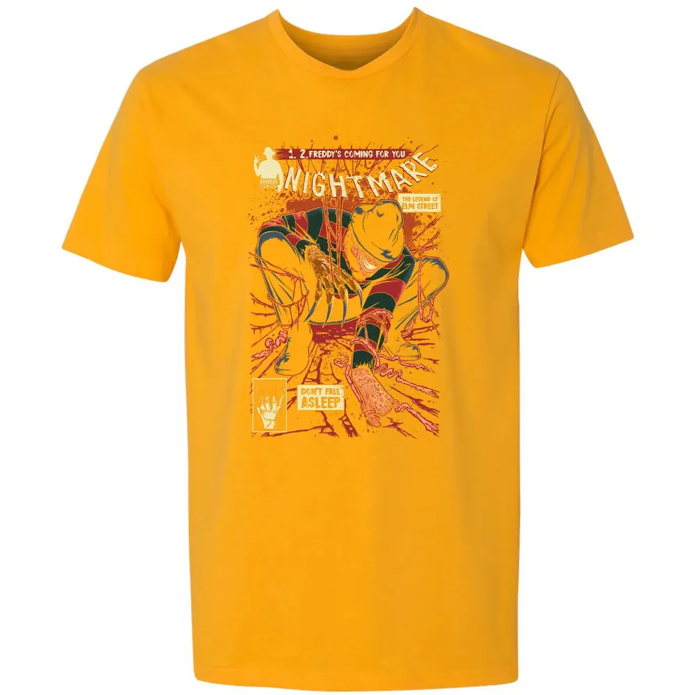 Nightmare Comic Premium Unisex T-shirt - 11