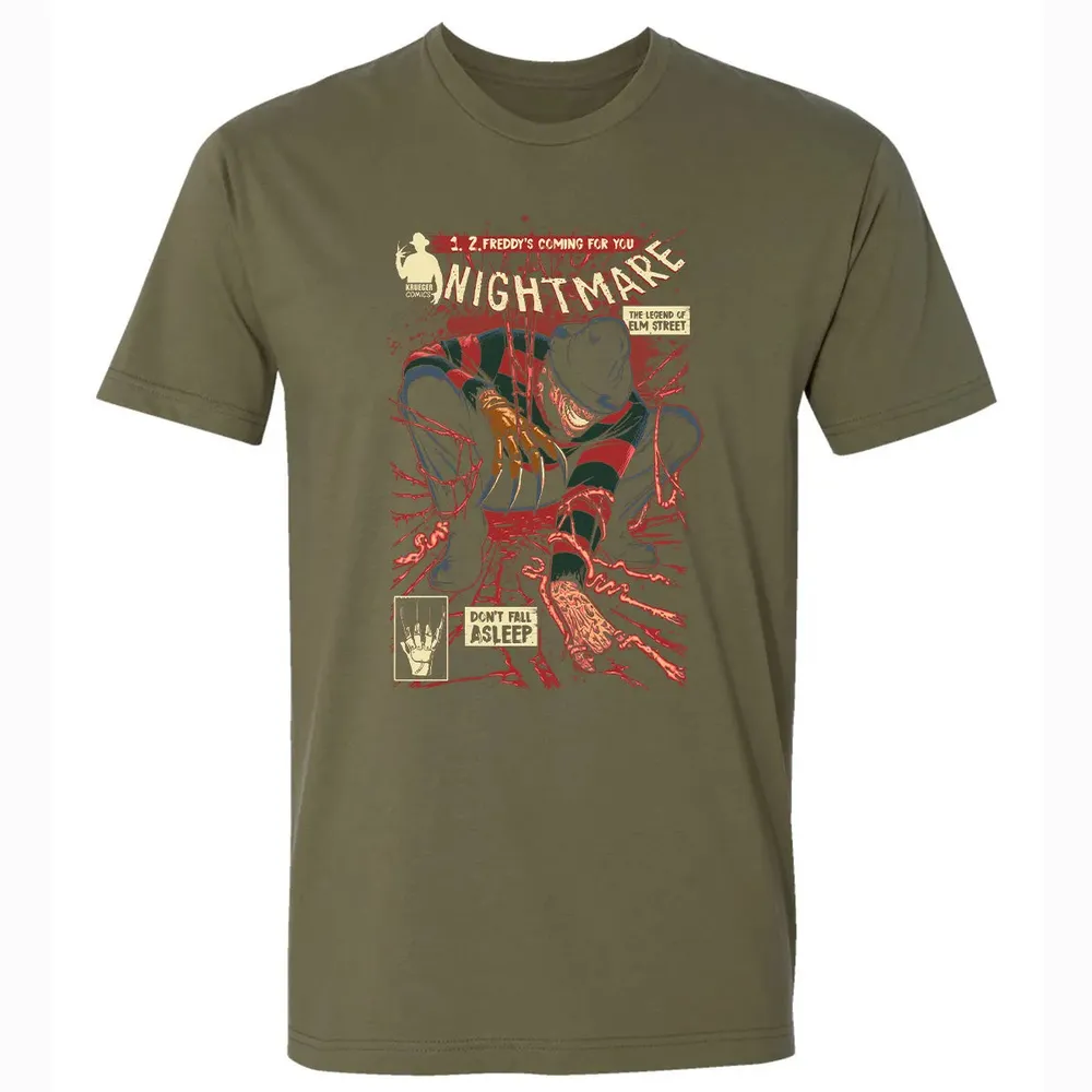 Nightmare Comic Premium Unisex T-shirt - 5
