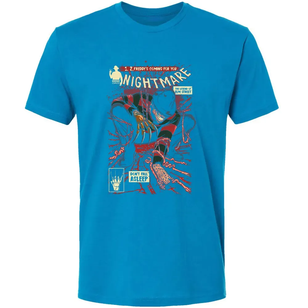 Nightmare Comic Premium Unisex T-shirt - 15