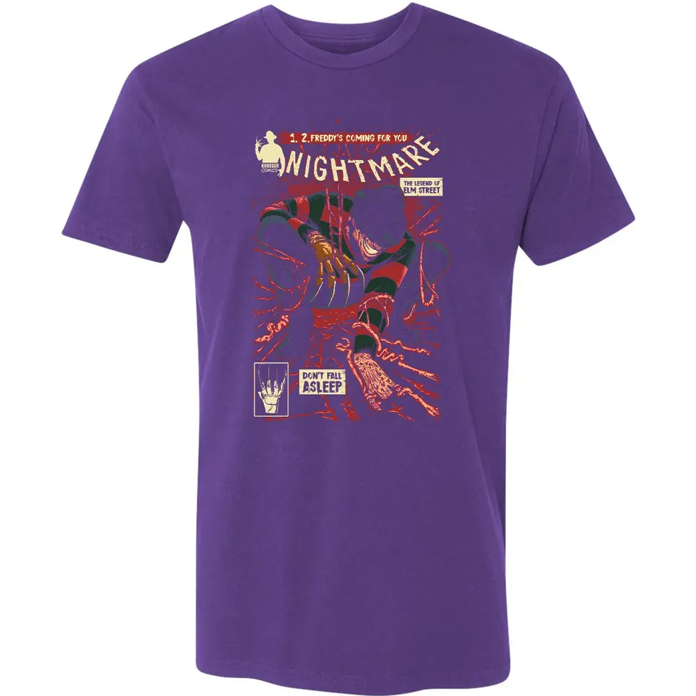 Nightmare Comic Premium Unisex T-shirt - 7