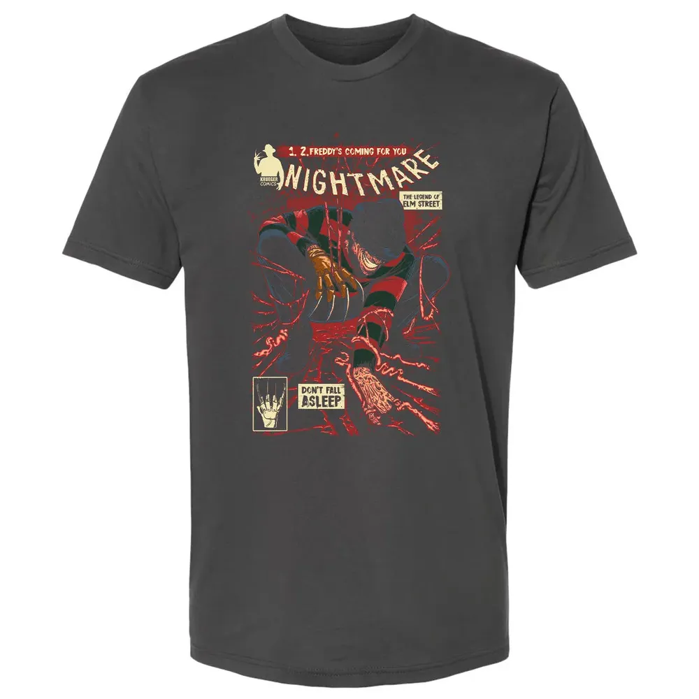 Nightmare Comic Premium Unisex T-shirt - 8