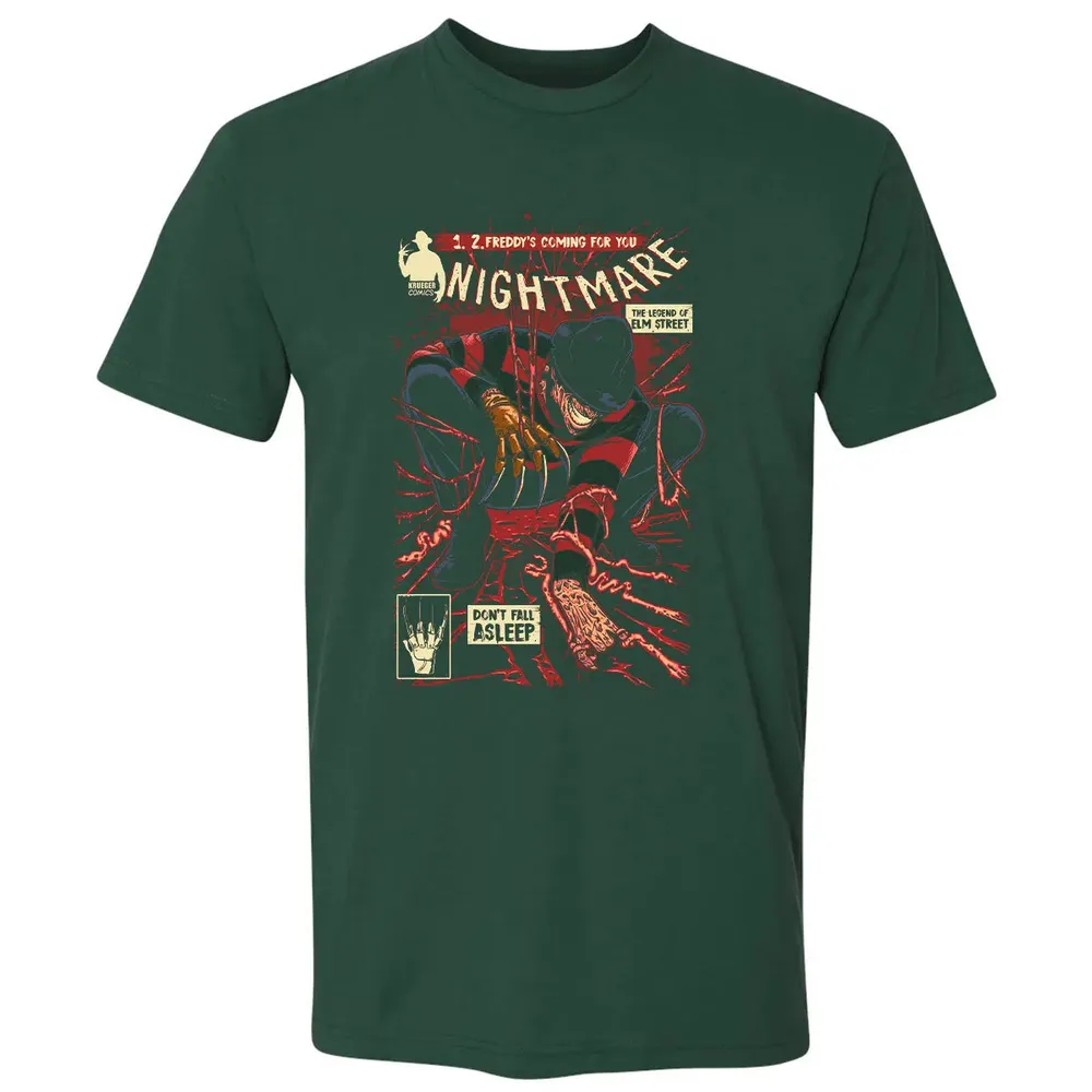 Nightmare Comic Premium Unisex T-shirt - 12