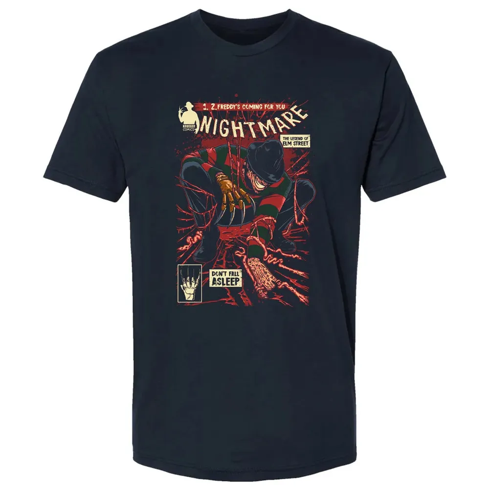 Nightmare Comic Premium Unisex T-shirt - 2