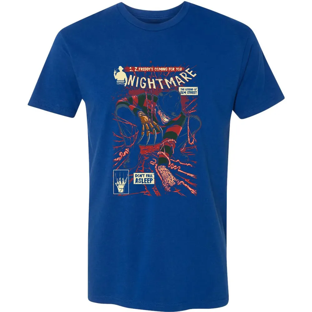 Nightmare Comic Premium Unisex T-shirt - 10