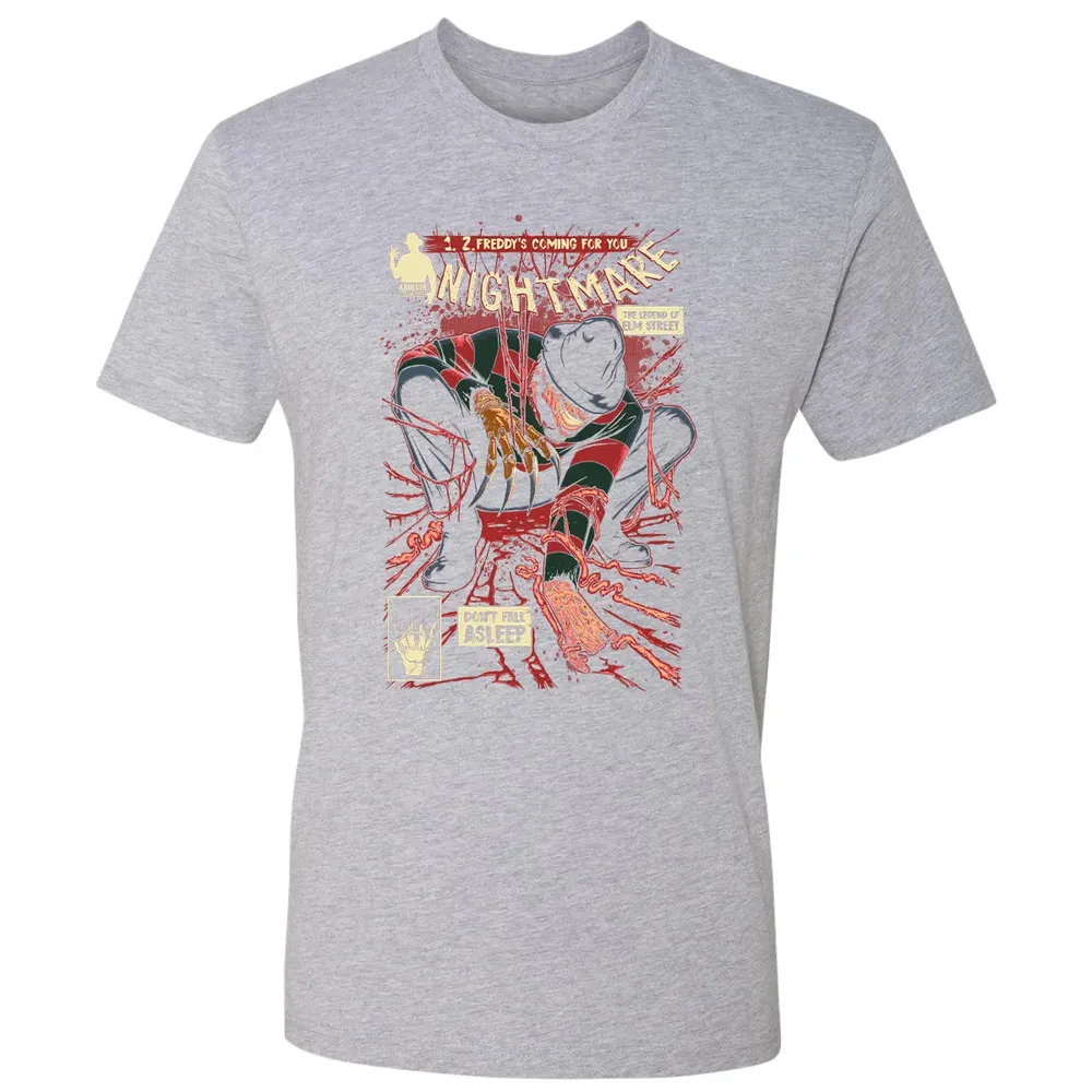 Nightmare Comic Premium Unisex T-shirt - 9