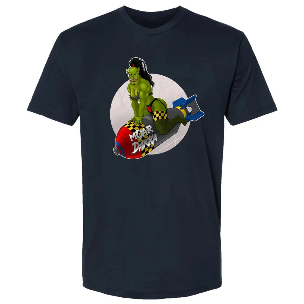 Moar Dakka Premium Unisex T-shirt - 2