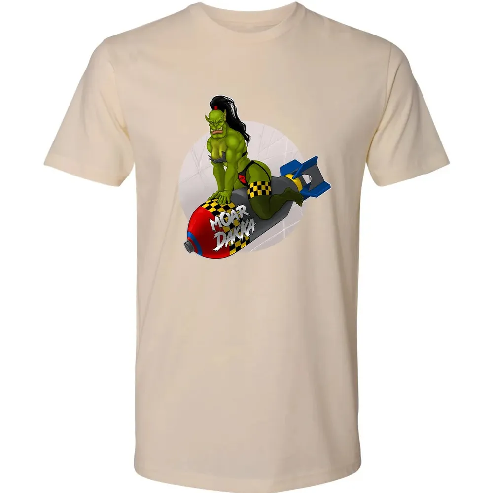 Moar Dakka Premium Unisex T-shirt - 13