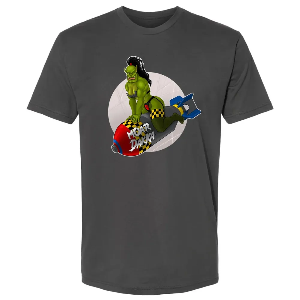 Moar Dakka Premium Unisex T-shirt - 8