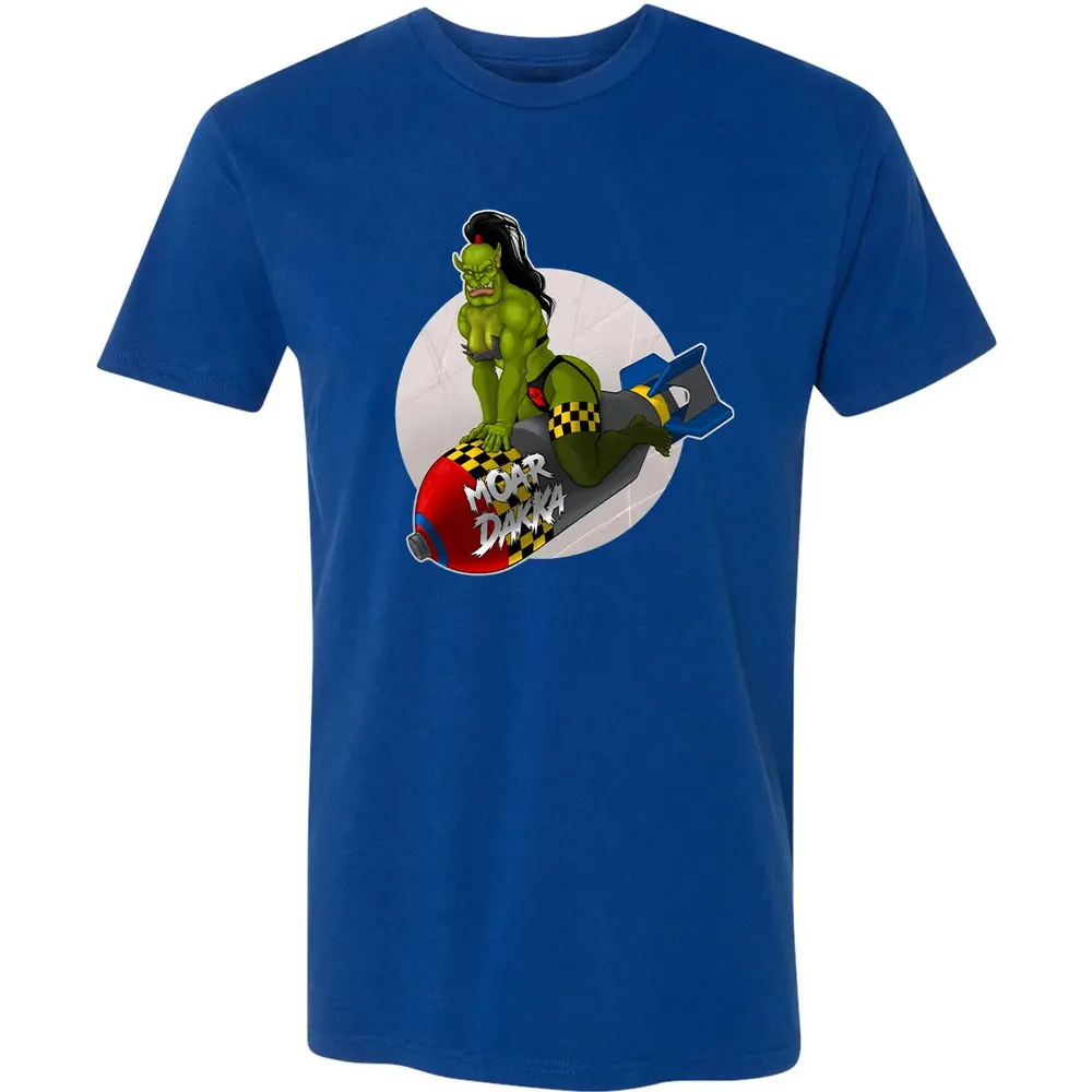 Moar Dakka Premium Unisex T-shirt - 10